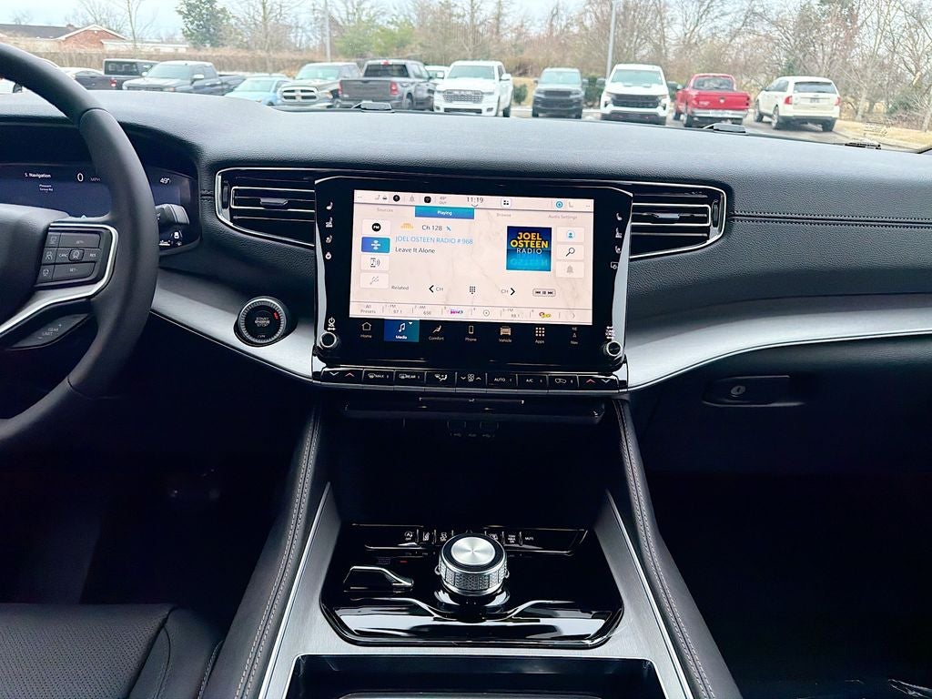 2026 Jeep Grand Wagoneer GRAND WAGONEER L LIMITED ALTITUDE 4X4