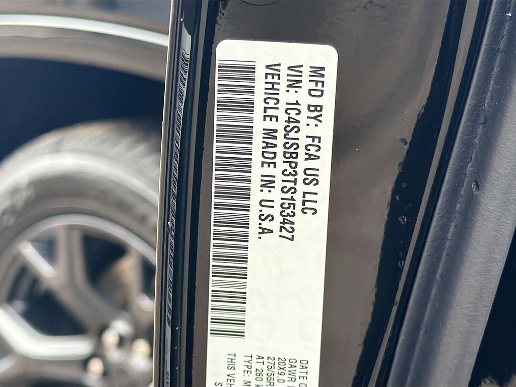 2026 Jeep Grand Wagoneer GRAND WAGONEER L LIMITED ALTITUDE 4X4