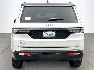 2026 Jeep Grand Wagoneer GRAND WAGONEER 85TH ANNIVERSARY EDITION 4X4