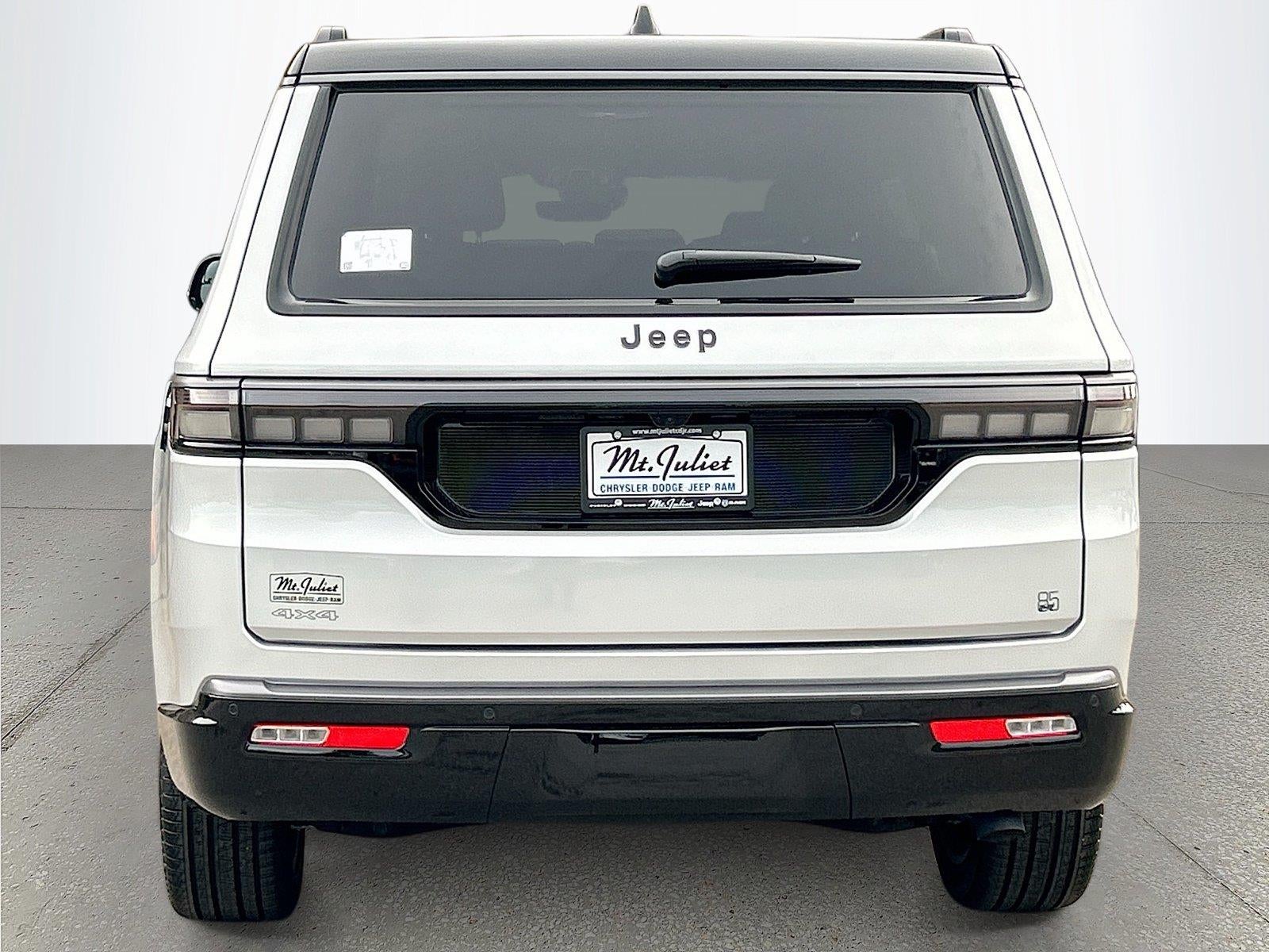 2026 Jeep Grand Wagoneer GRAND WAGONEER 85TH ANNIVERSARY EDITION 4X4
