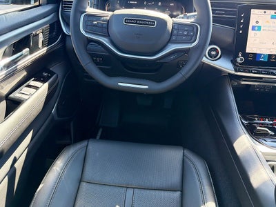 2026 Jeep Grand Wagoneer GRAND WAGONEER UPLAND 4X4