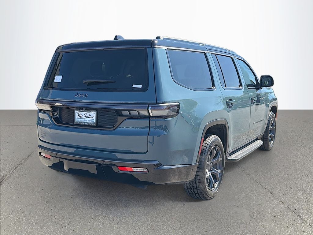 2026 Jeep Grand Wagoneer GRAND WAGONEER UPLAND 4X4