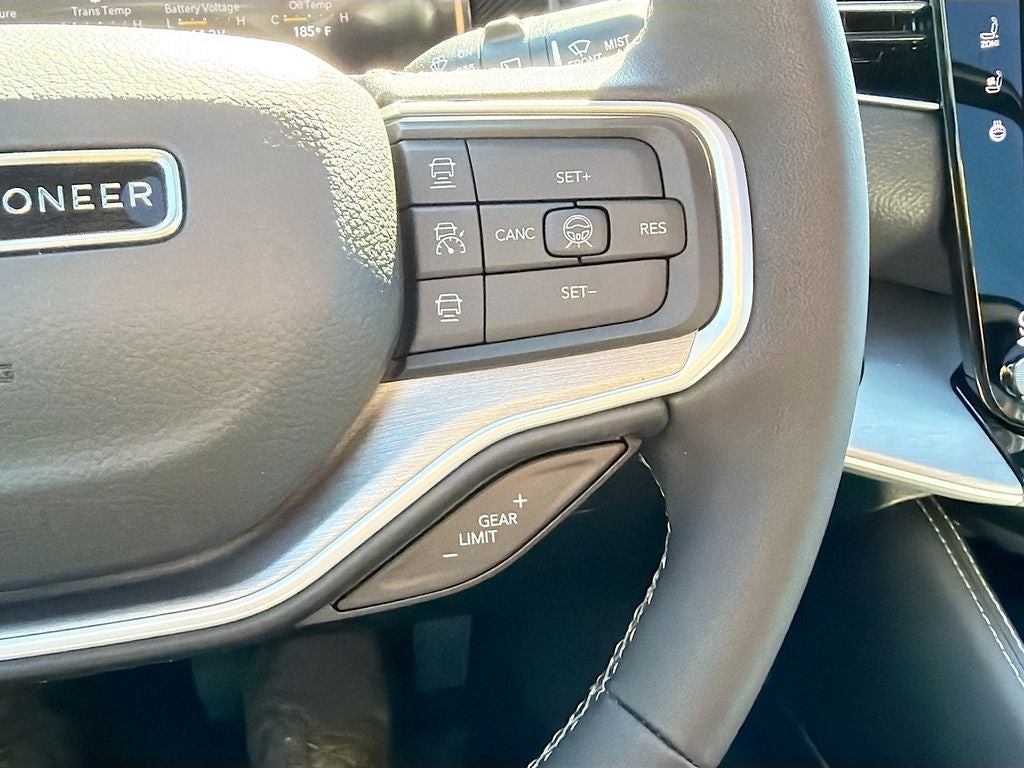 2026 Jeep Grand Wagoneer GRAND WAGONEER UPLAND 4X4