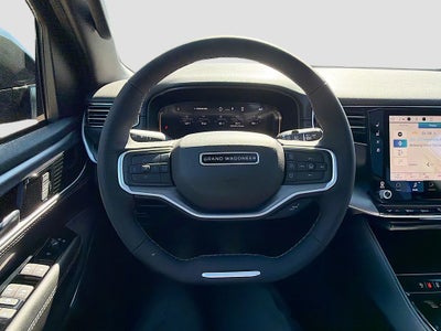 2026 Jeep Grand Wagoneer GRAND WAGONEER UPLAND 4X4