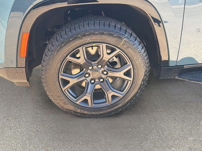 2026 Jeep Grand Wagoneer GRAND WAGONEER UPLAND 4X4