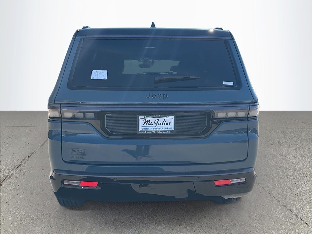 2026 Jeep Grand Wagoneer GRAND WAGONEER UPLAND 4X4