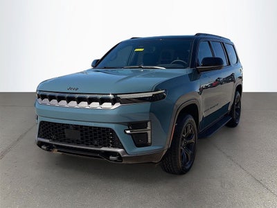 2026 Jeep Grand Wagoneer GRAND WAGONEER UPLAND 4X4