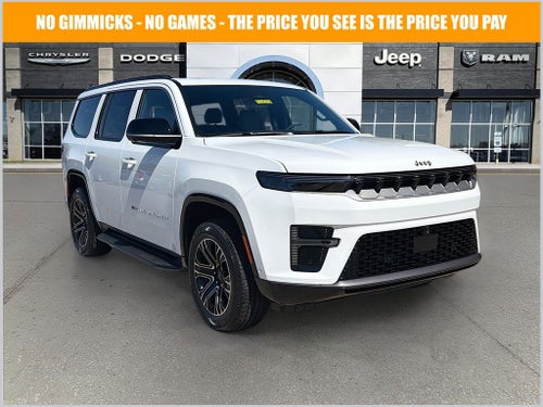 2026 Jeep Grand Wagoneer GRAND WAGONEER 4X4