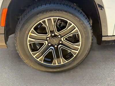 2026 Jeep Grand Wagoneer GRAND WAGONEER 4X4