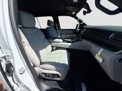 2026 Jeep Grand Wagoneer GRAND WAGONEER 4X4