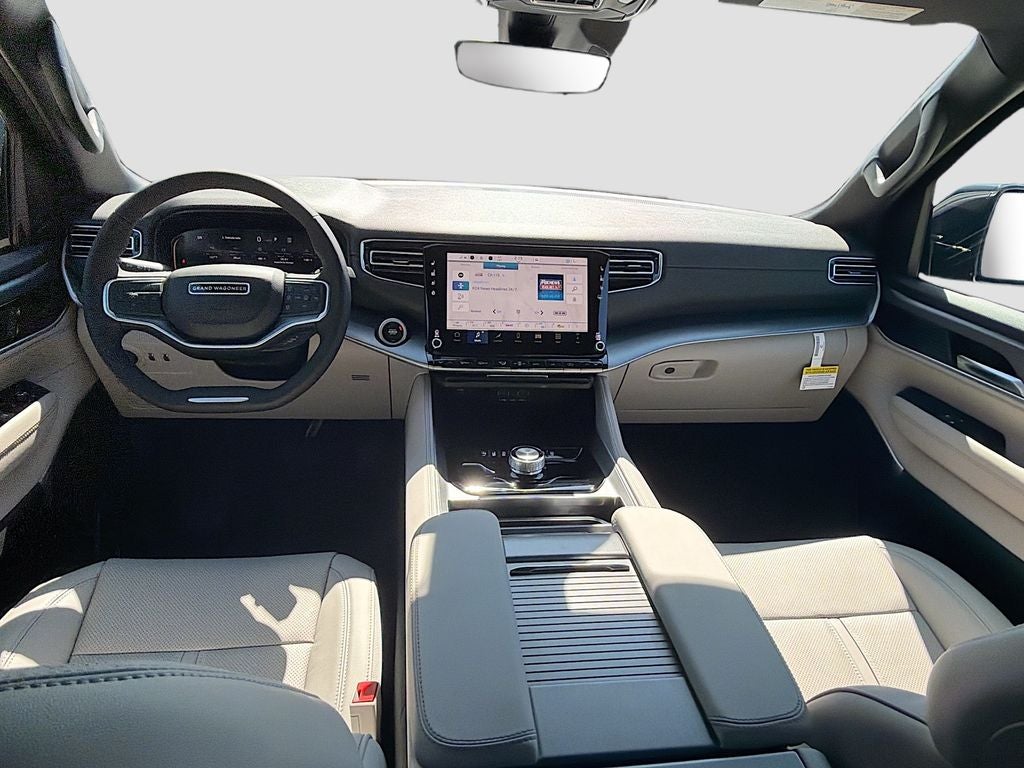 2026 Jeep Grand Wagoneer GRAND WAGONEER 4X4