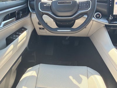 2026 Jeep Grand Wagoneer GRAND WAGONEER 4X4