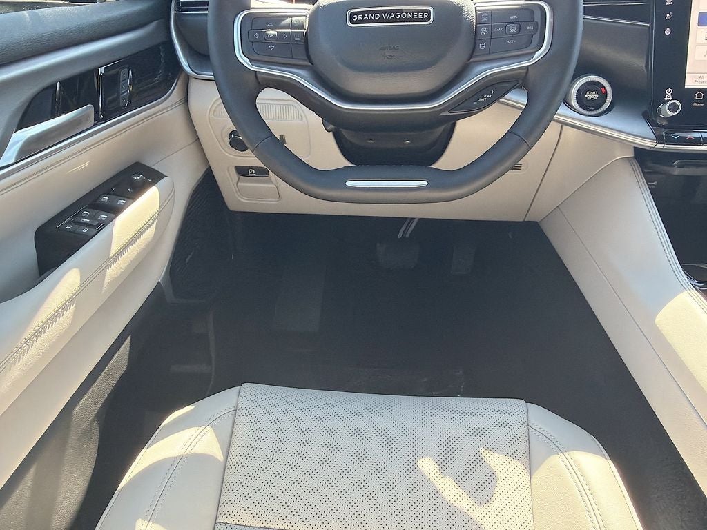 2026 Jeep Grand Wagoneer GRAND WAGONEER 4X4