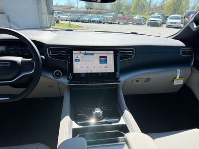 2026 Jeep Grand Wagoneer GRAND WAGONEER 4X4