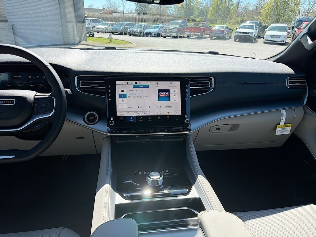 2026 Jeep Grand Wagoneer GRAND WAGONEER 4X4