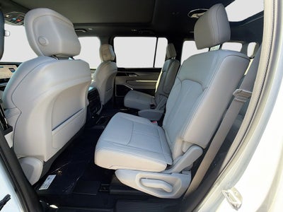 2026 Jeep Grand Wagoneer GRAND WAGONEER 4X4