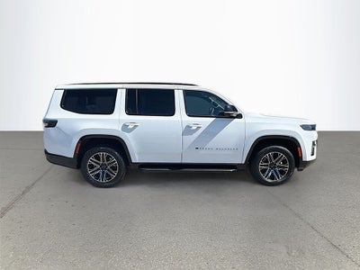 2026 Jeep Grand Wagoneer GRAND WAGONEER 4X4