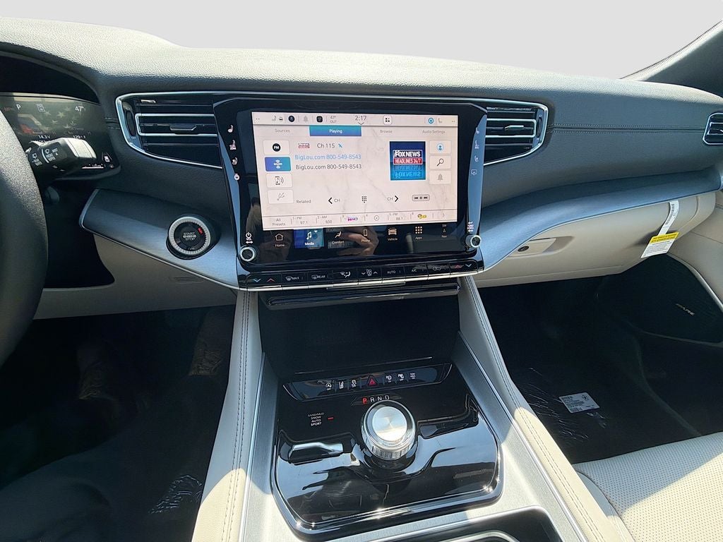 2026 Jeep Grand Wagoneer GRAND WAGONEER 4X4