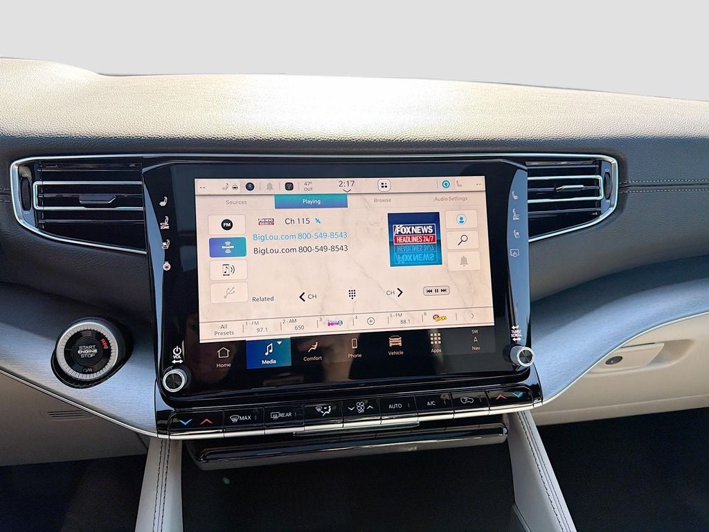 2026 Jeep Grand Wagoneer GRAND WAGONEER 4X4