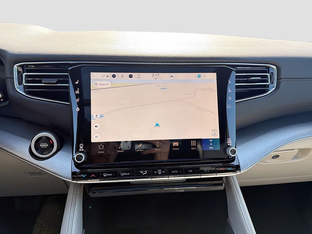 2026 Jeep Grand Wagoneer GRAND WAGONEER 4X4