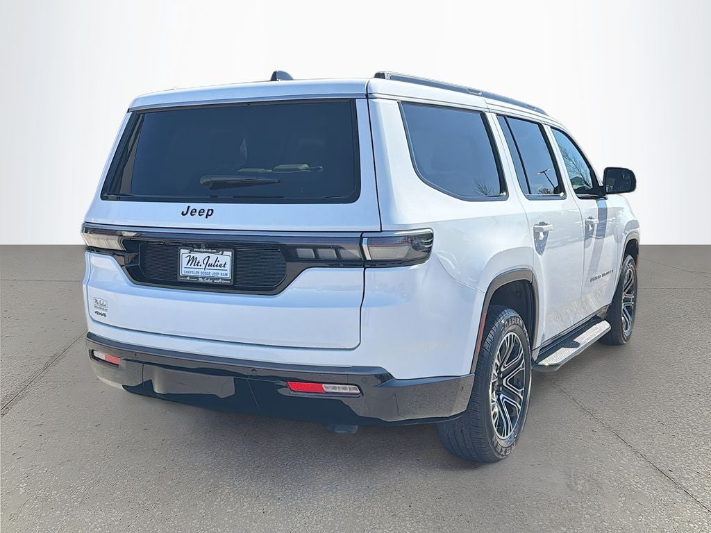 2026 Jeep Grand Wagoneer GRAND WAGONEER 4X4