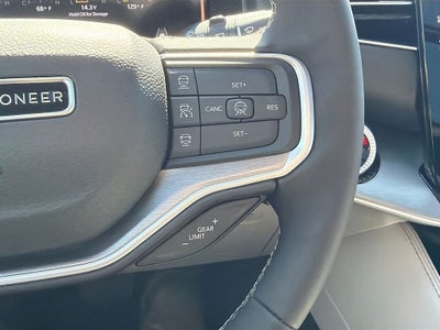 2026 Jeep Grand Wagoneer GRAND WAGONEER 4X4