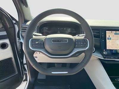 2026 Jeep Grand Wagoneer GRAND WAGONEER 4X4