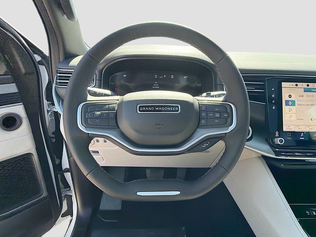 2026 Jeep Grand Wagoneer GRAND WAGONEER 4X4