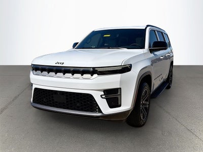 2026 Jeep Grand Wagoneer GRAND WAGONEER 4X4