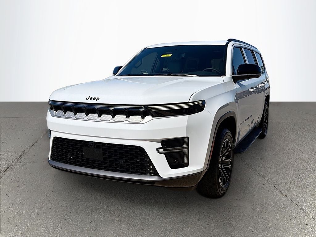 2026 Jeep Grand Wagoneer GRAND WAGONEER 4X4