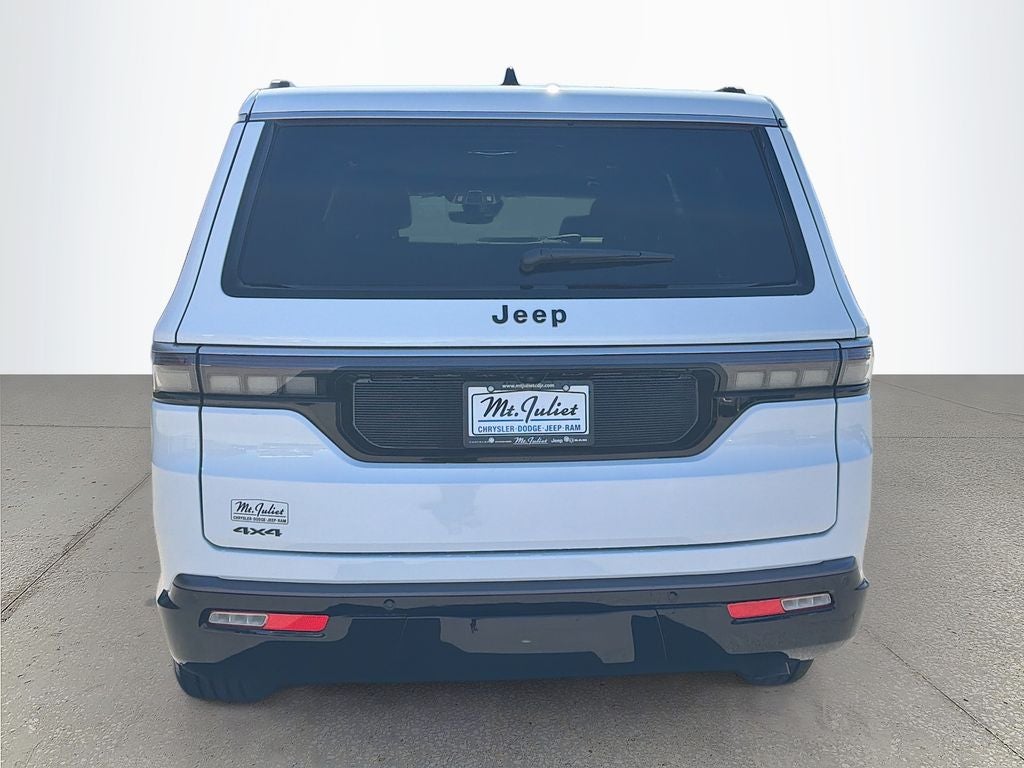 2026 Jeep Grand Wagoneer GRAND WAGONEER 4X4