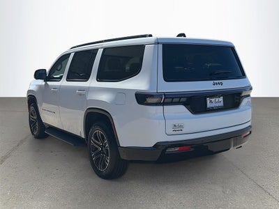 2026 Jeep Grand Wagoneer GRAND WAGONEER 4X4