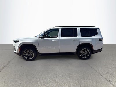 2026 Jeep Grand Wagoneer GRAND WAGONEER 4X4