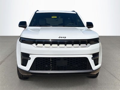 2026 Jeep Grand Wagoneer GRAND WAGONEER 4X4