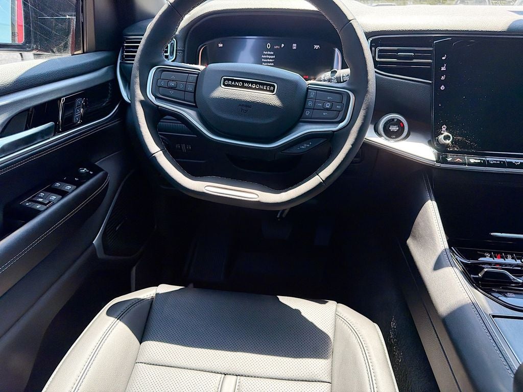 2026 Jeep Grand Wagoneer GRAND WAGONEER UPLAND 4X4