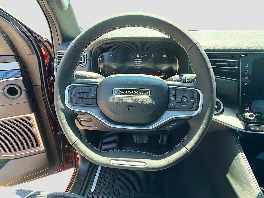 2026 Jeep Grand Wagoneer GRAND WAGONEER UPLAND 4X4