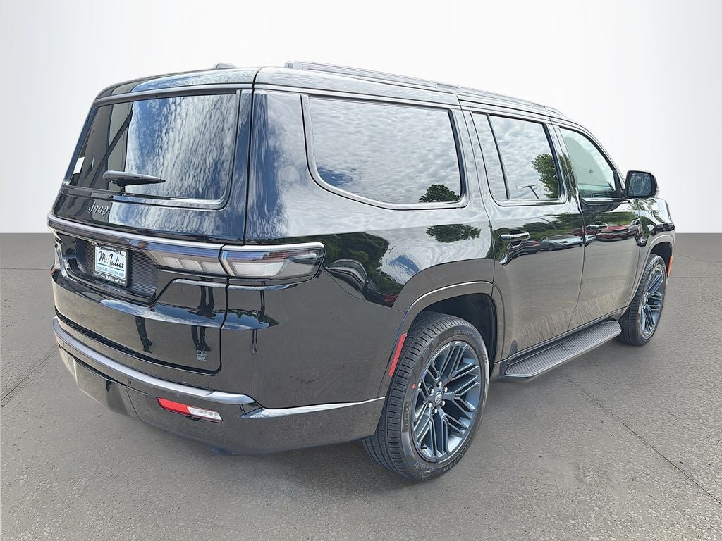 2026 Jeep Grand Wagoneer GRAND WAGONEER 85TH ANNIVERSARY EDITION 4X4
