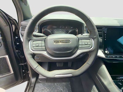 2026 Jeep Grand Wagoneer GRAND WAGONEER 85TH ANNIVERSARY EDITION 4X4