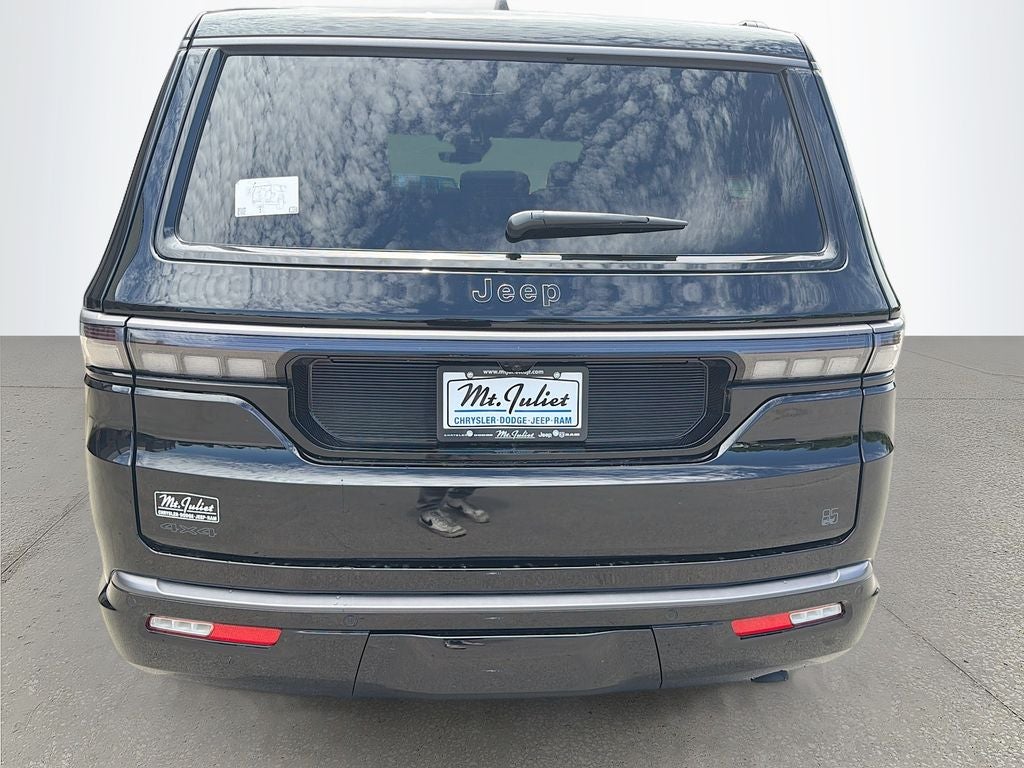 2026 Jeep Grand Wagoneer GRAND WAGONEER 85TH ANNIVERSARY EDITION 4X4
