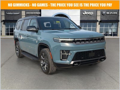 2026 Jeep Grand Wagoneer GRAND WAGONEER UPLAND 4X4