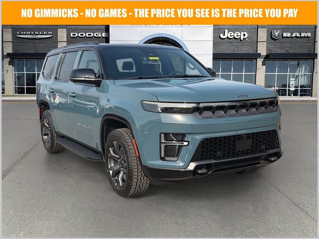 2026 Jeep Grand Wagoneer GRAND WAGONEER UPLAND 4X4