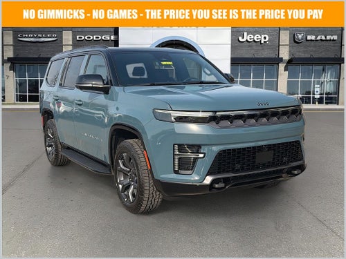 2026 Jeep Grand Wagoneer GRAND WAGONEER UPLAND 4X4