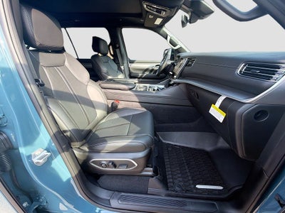 2026 Jeep Grand Wagoneer GRAND WAGONEER UPLAND 4X4