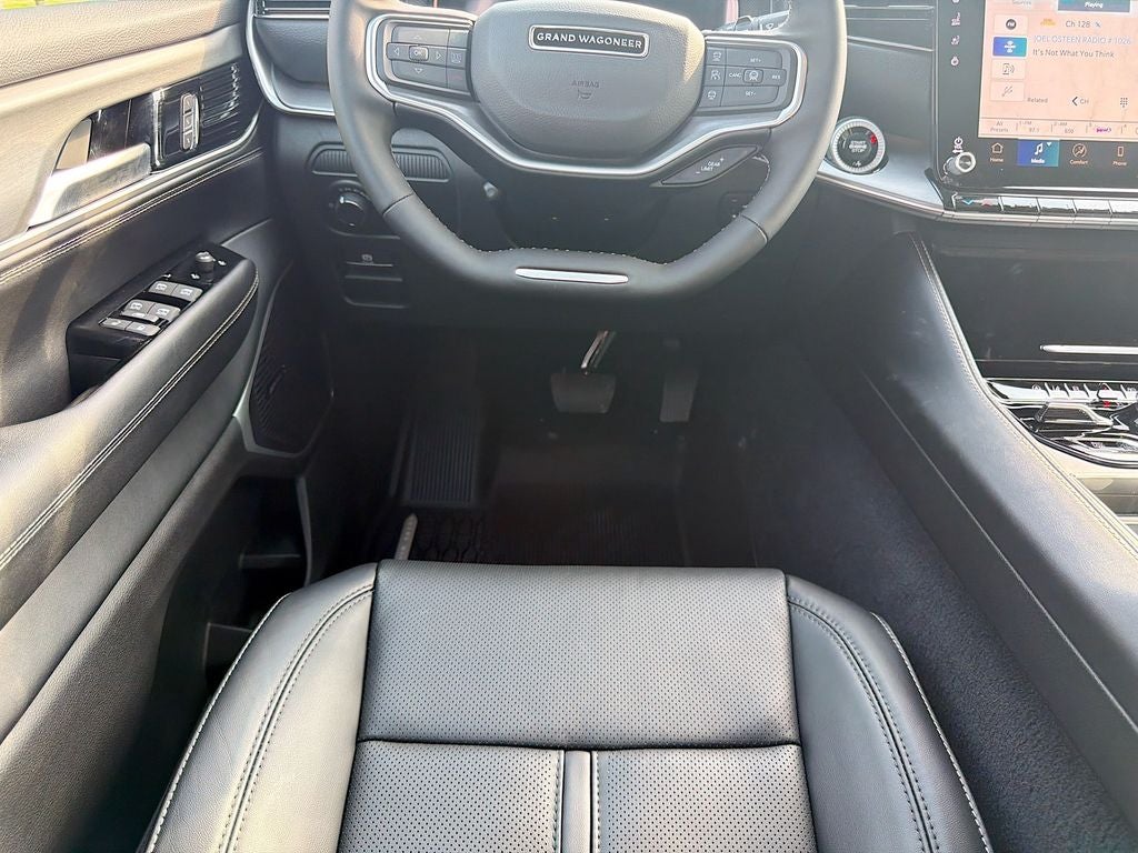 2026 Jeep Grand Wagoneer GRAND WAGONEER UPLAND 4X4