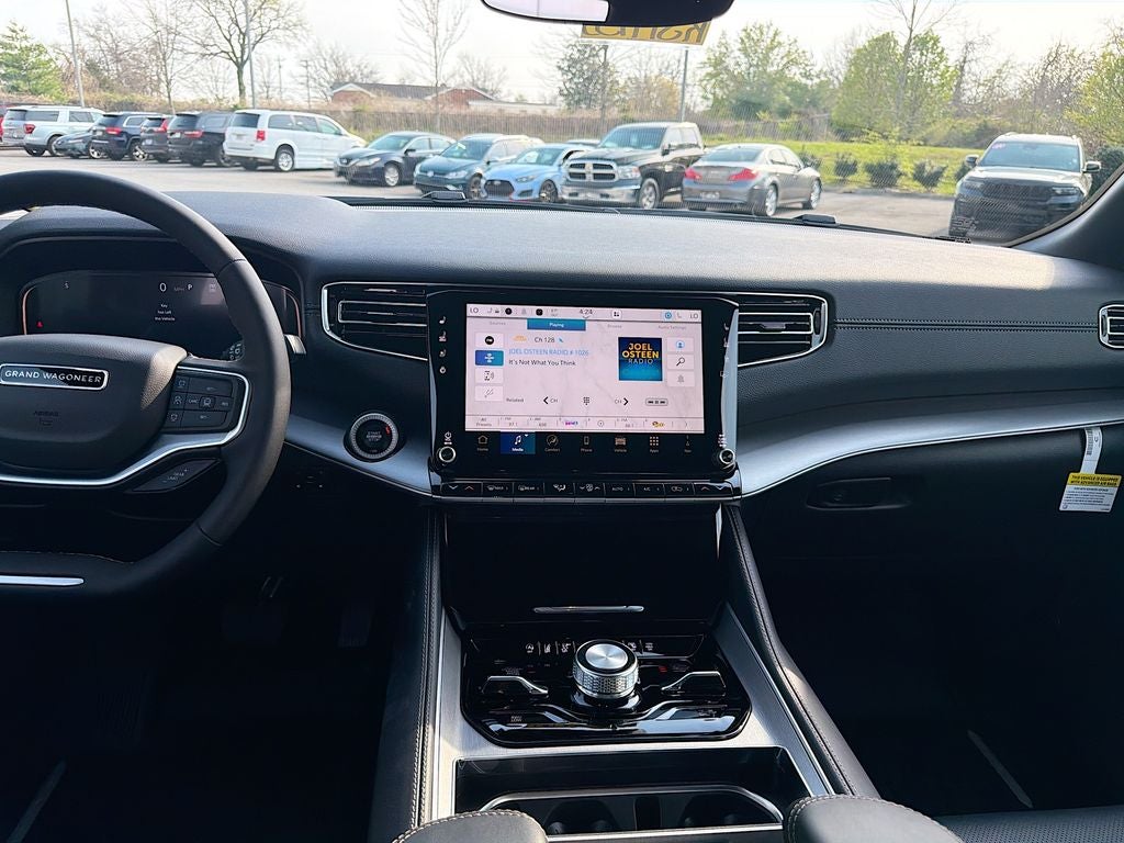 2026 Jeep Grand Wagoneer GRAND WAGONEER UPLAND 4X4