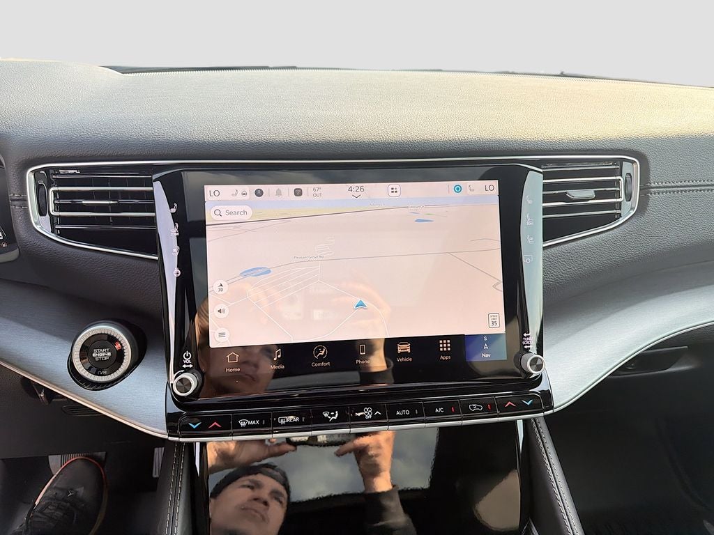 2026 Jeep Grand Wagoneer GRAND WAGONEER UPLAND 4X4