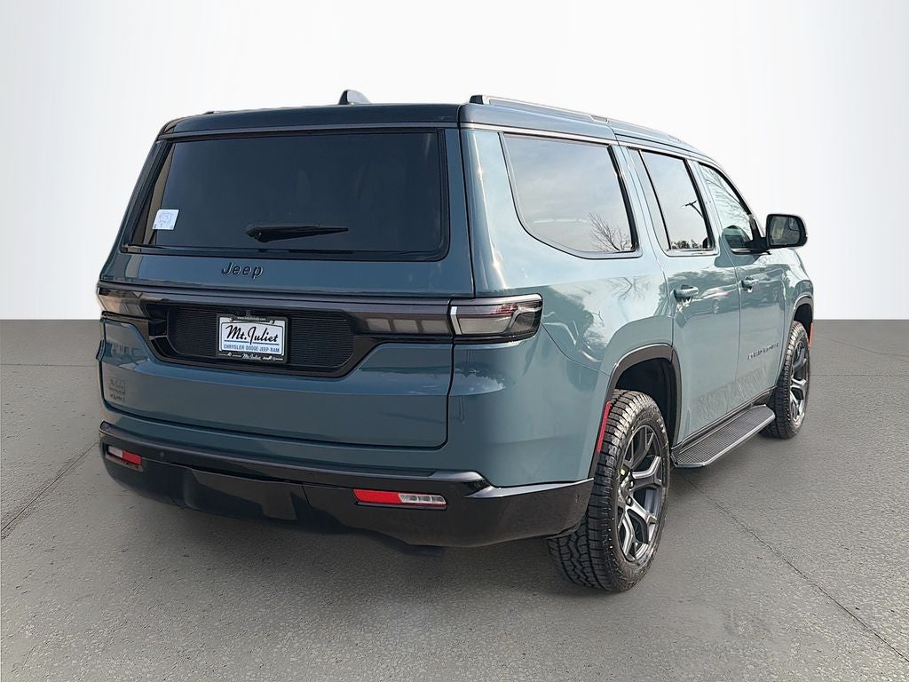 2026 Jeep Grand Wagoneer GRAND WAGONEER UPLAND 4X4