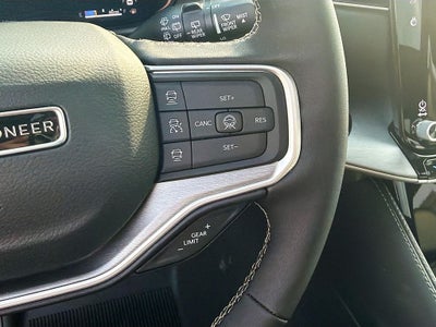 2026 Jeep Grand Wagoneer GRAND WAGONEER UPLAND 4X4