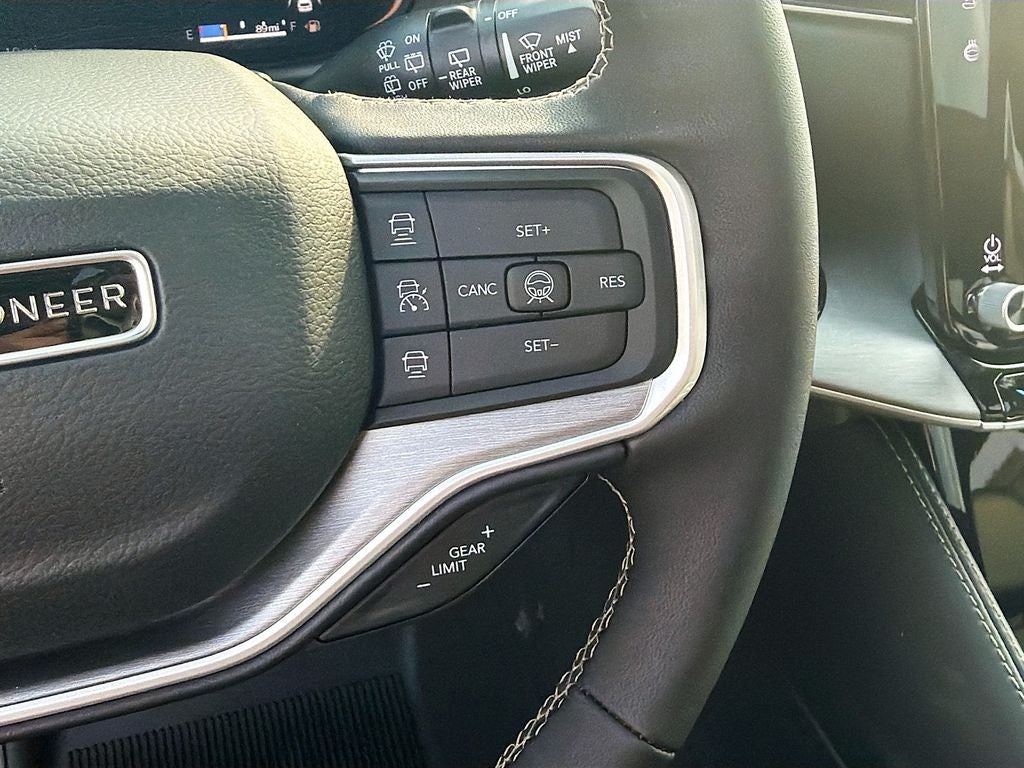 2026 Jeep Grand Wagoneer GRAND WAGONEER UPLAND 4X4