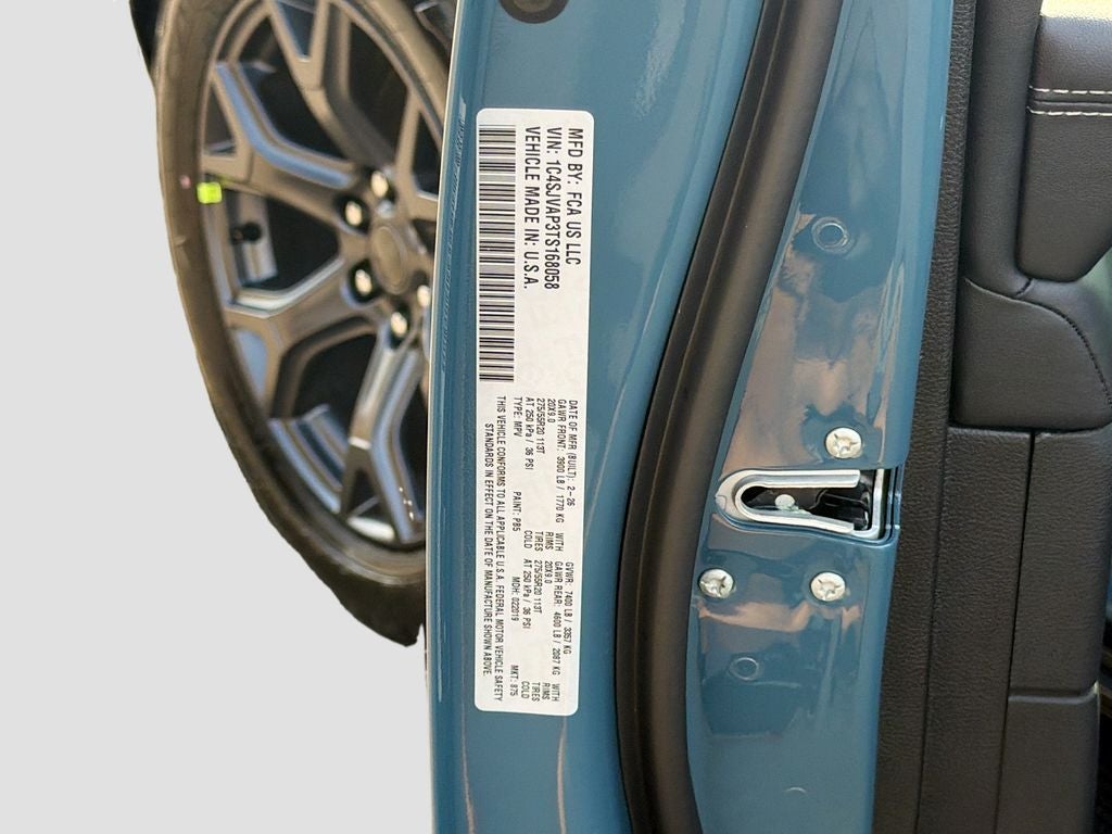 2026 Jeep Grand Wagoneer GRAND WAGONEER UPLAND 4X4